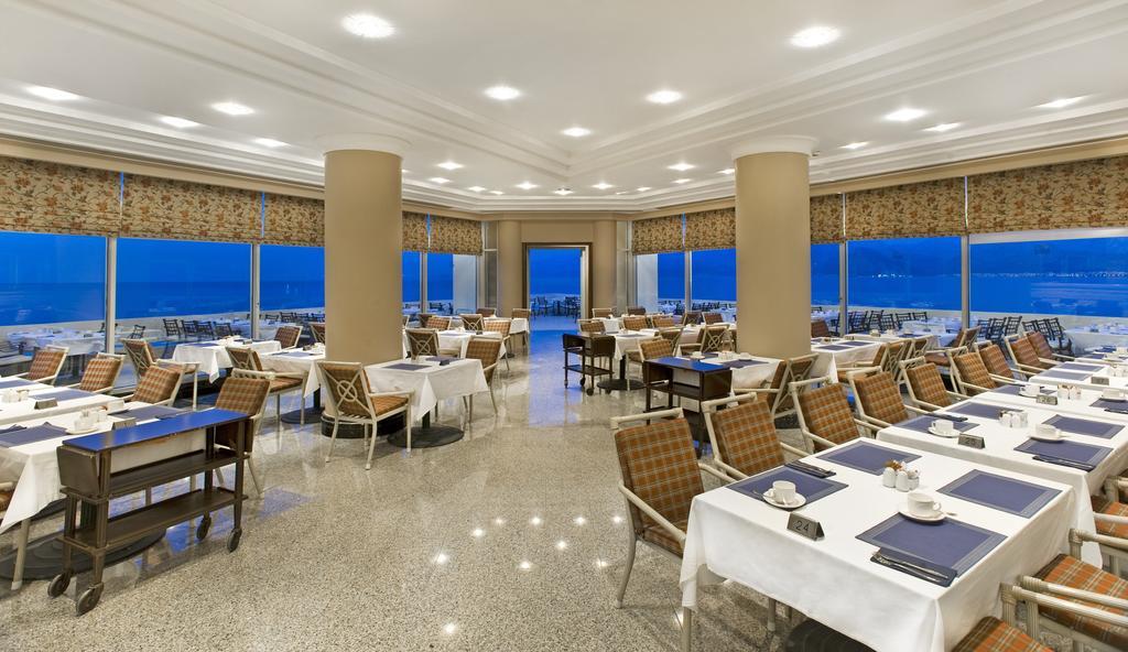 מלון Divan Antalya Talya מסעדה תמונה